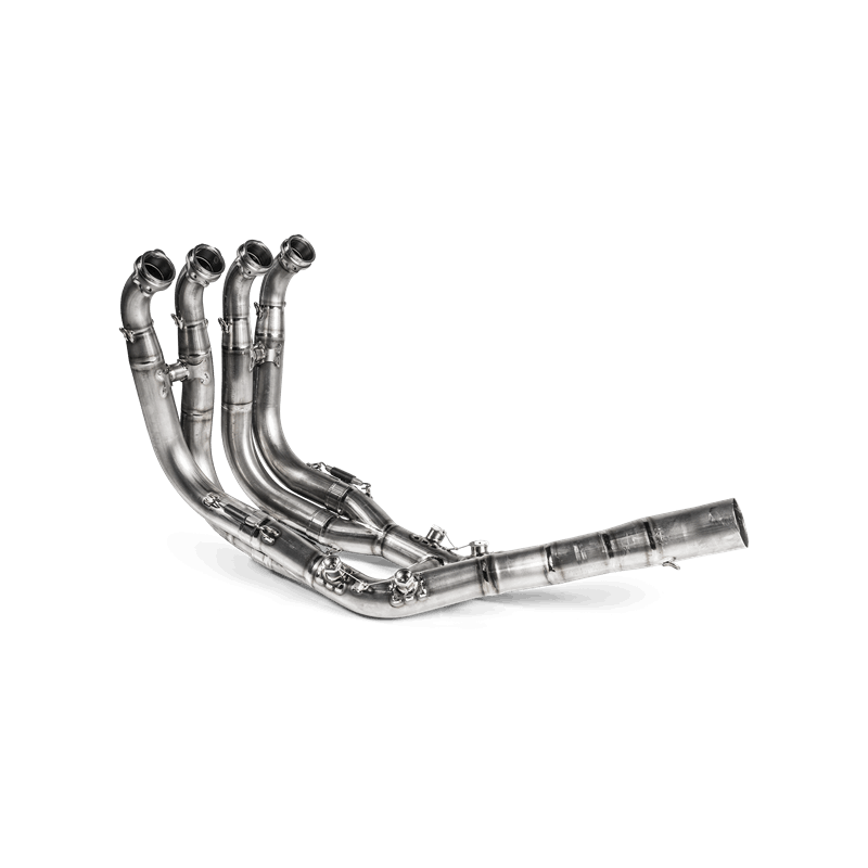 AKRAPOVIC E-B10E8 Випускний колектор (Titanium) BMW S 1000 RR 2019 - 2021 / S 1000 R 2021 Photo-0
