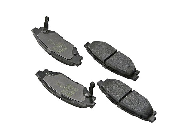 HAWK HB557F.545 Гальмівні колодки задні для SUBARU Forester 2008+ / Impreza WRX 2008+ / Legacy / BRZ Photo-5