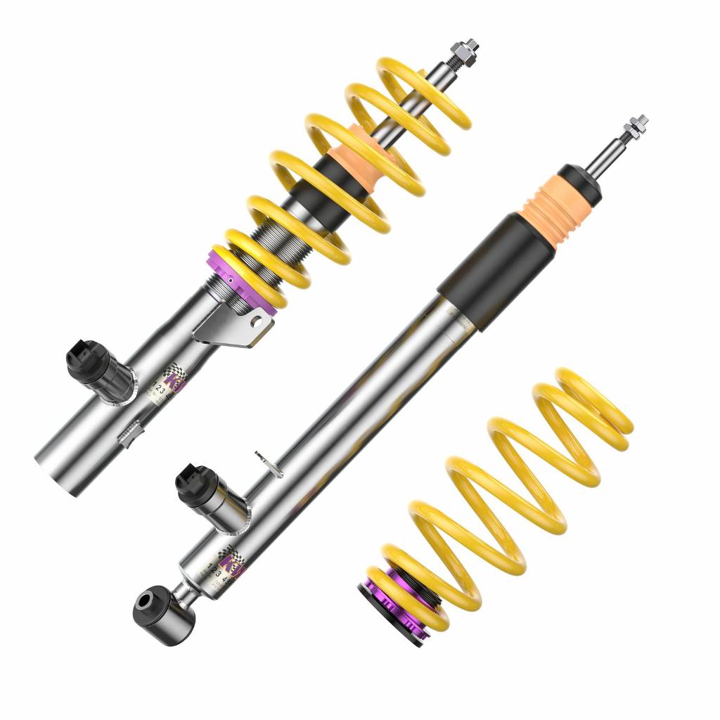KW 39020043 Комплект підвіски INOX DDC PLUG & PLAY BMW M4 (F82, F83); (M3, M3 GTS) 10/14- Photo-1