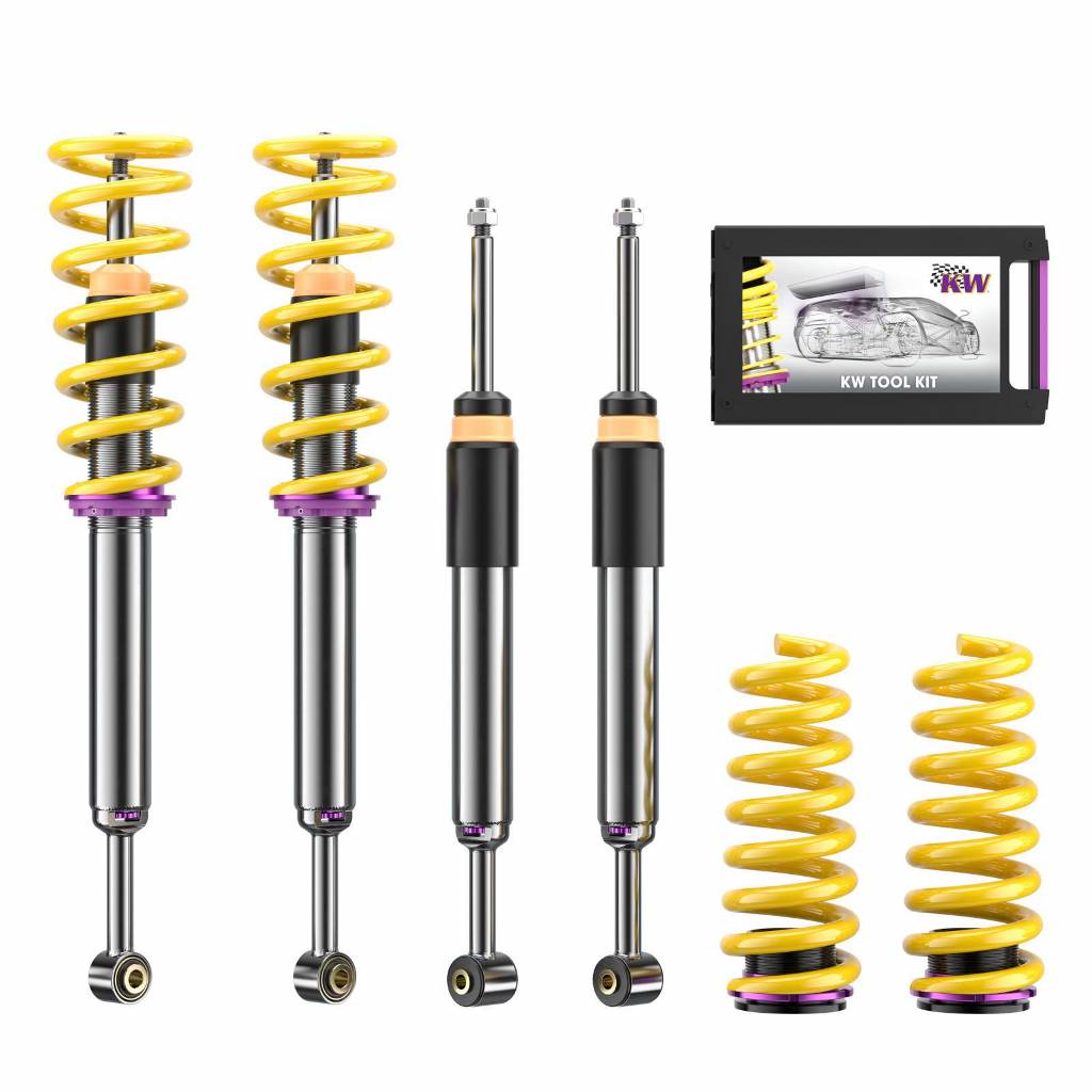 KW 35243011 комплект підвіски INOX V3 MASERATI Ghibli; (M156) Photo-0