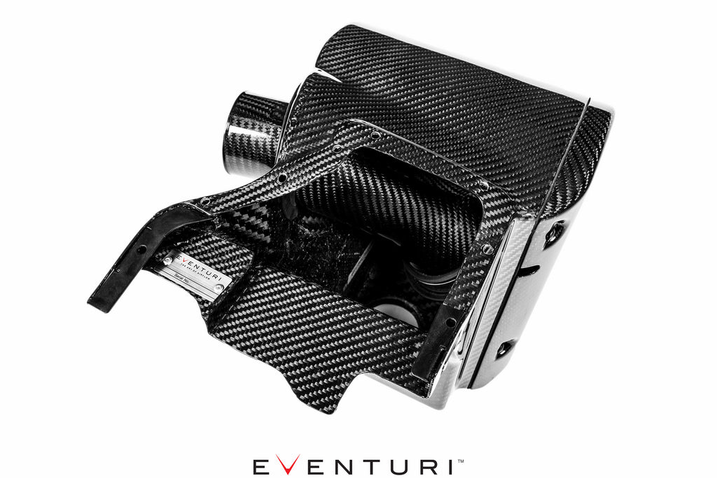 EVENTURI EVE-FK8-CF-INT Система холодного впуску для HONDA Civic Type R FK8 (карбон) Photo-8