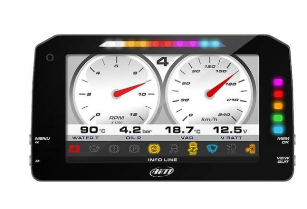 AIM XA5MXPSTRA020 Панель приладів MXP Strada з OBD джгутом CAN + K (ECU) Photo-0