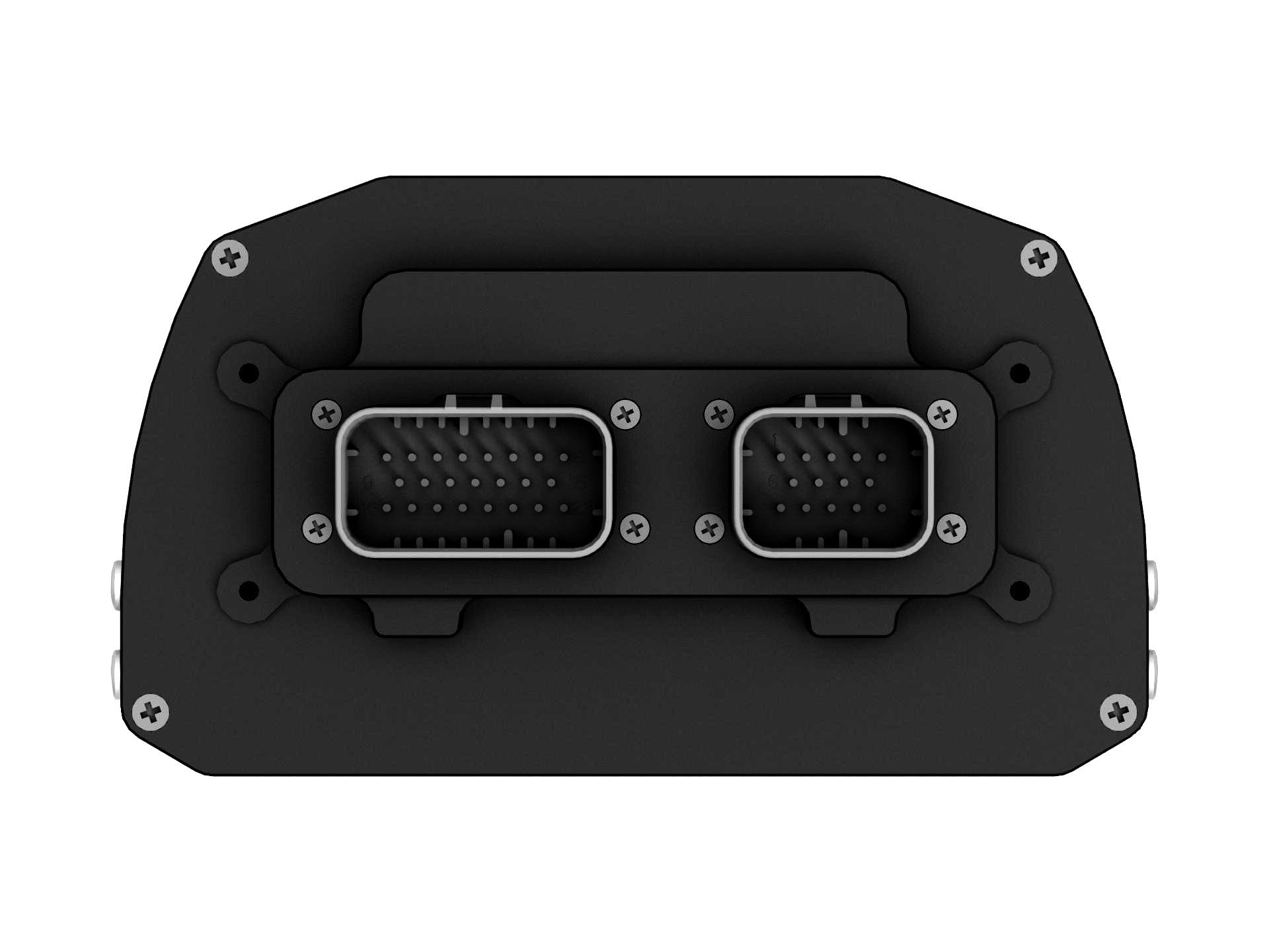 AIM XA3MXSST12A010 Панель приладів MXS 1.2 Strada з CAN інтерфейсом + RPM Кабель (ECU) Photo-2