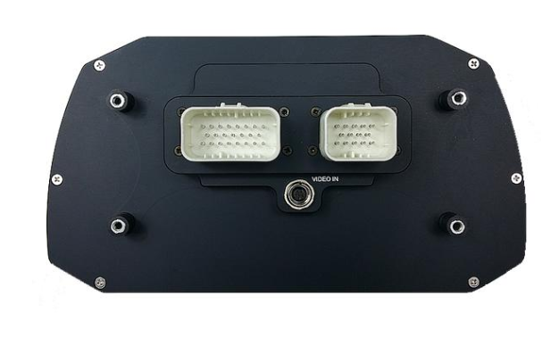 AIM XA8MXGST12A010 Панель приладів MXG 1.2 Strada з CAN інтерфейсом + RPM Кабель (ECU) Photo-1