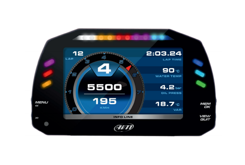 AIM XA2MXS12A40R1 Панель приладів MXS 1.2 + GPS Модуль (Кабель 4м) (Версія для даху) Photo-0