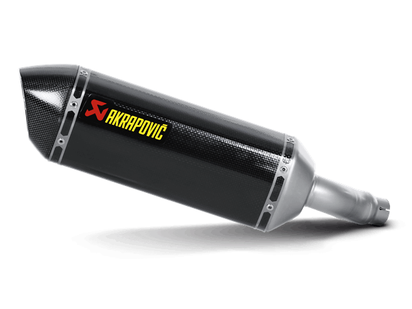AKRAPOVIC S-K3SO1-ZC Вихлопна система Slip-On Line (Carbon) Kawasaki Ninja 250R / Ninja 300 / Z250 / Z300 2013 - 2016 Photo-0