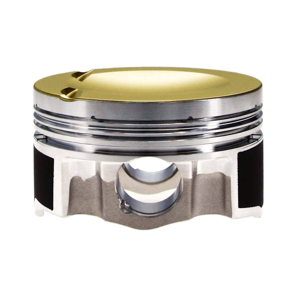 JE 367848 Комплект поршнів Ultra Series (діаметр 83.50 мм, комп. висота 1.165″, -8.80 куб.см) для двигуна AUDI 2.5L TFSI Photo-1
