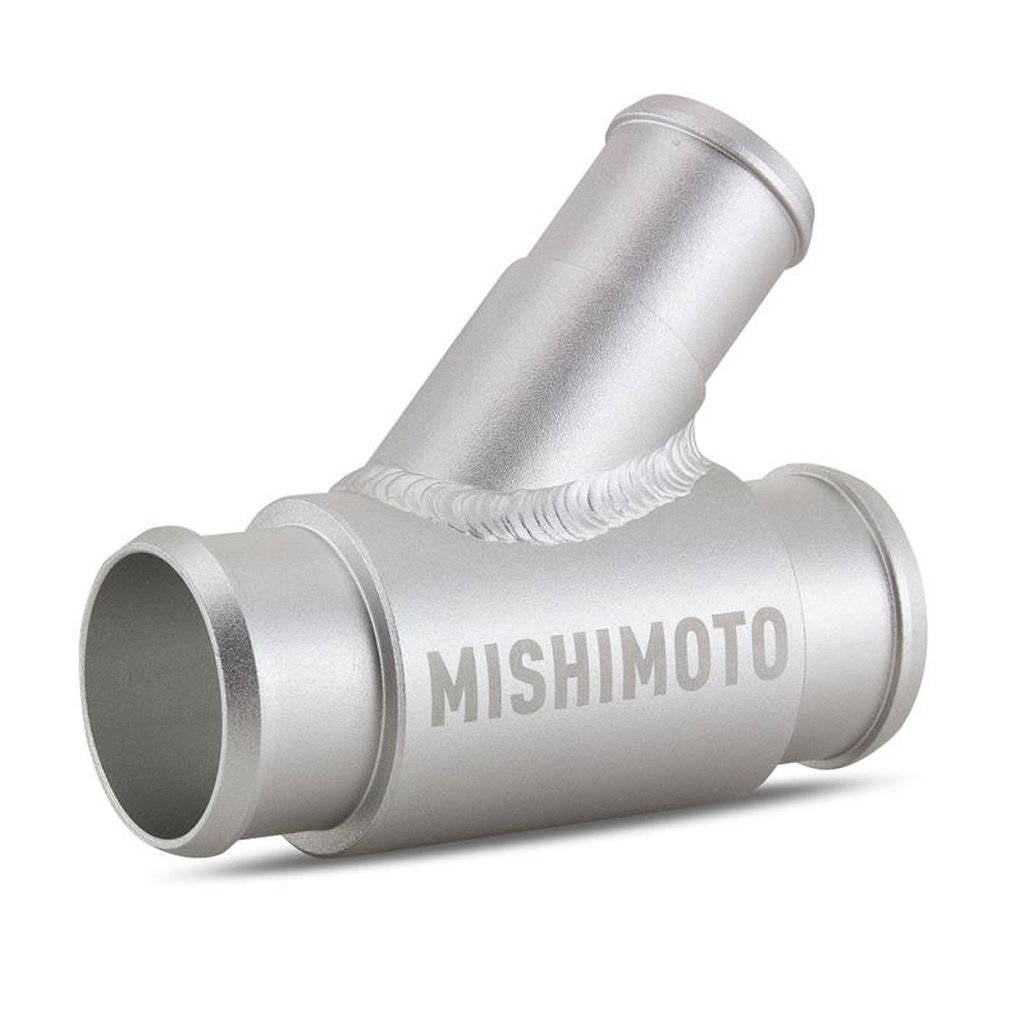 MISHIMOTO MMHOSE-RAM-13Y Алюмінієвий охолоджувальний Y-пайп для DODGE RAM 6.7L Cummins, 2013-2014 Photo-1