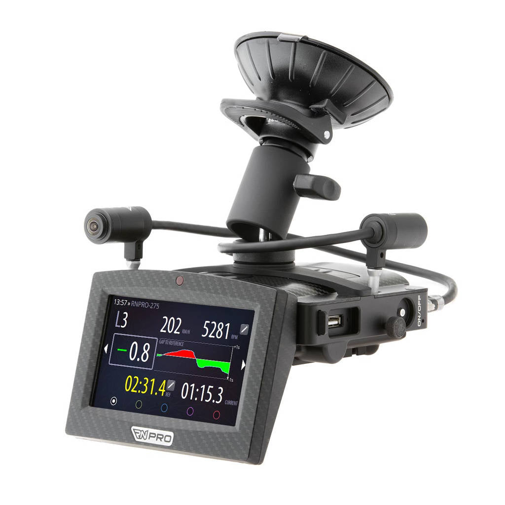 RN VISION P-PRO-TRACK-256-HD Навігатор для автоспорту RN PRO Trackday 256GB/HD Photo-0