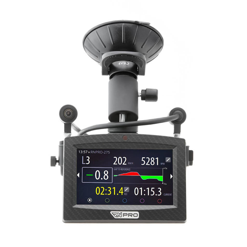 RN VISION P-PRO-TRACK-256-HD Навігатор для автоспорту RN PRO Trackday 256GB/HD Photo-1