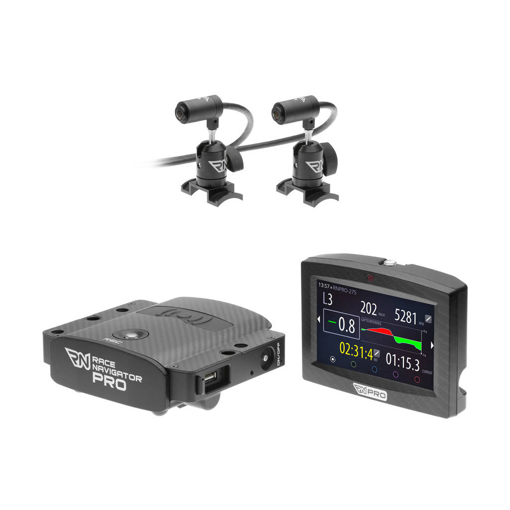 RN VISION P-PRO-RACE-128-HD RN Навігатор для автоспорту PRO Racing 128GB/HD Photo-0