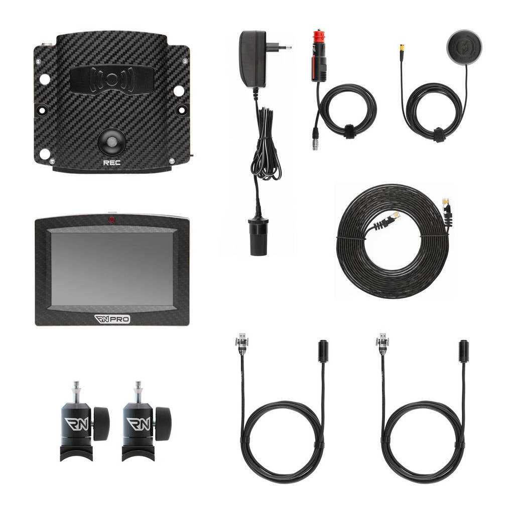 RN VISION P-PRO-RACE-128-HD RN Навігатор для автоспорту PRO Racing 128GB/HD Photo-4