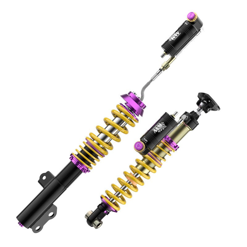 KW 39756023 Комплект койловерів V4 RACING для TOYOTA GR Yaris (GXPA16) 2020- Photo-1