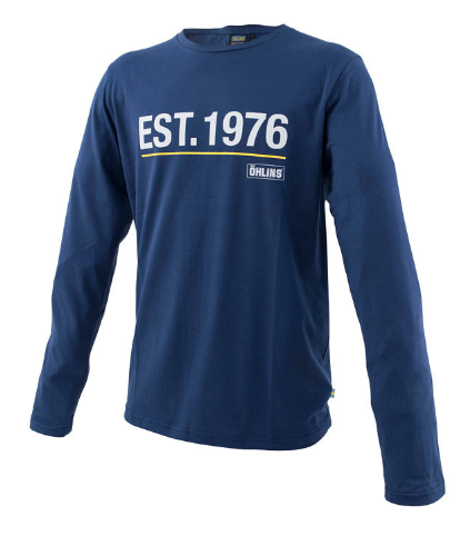 OHLINS 11307-07 Футболка з довгими рукавами, розмір XXXL Photo-0