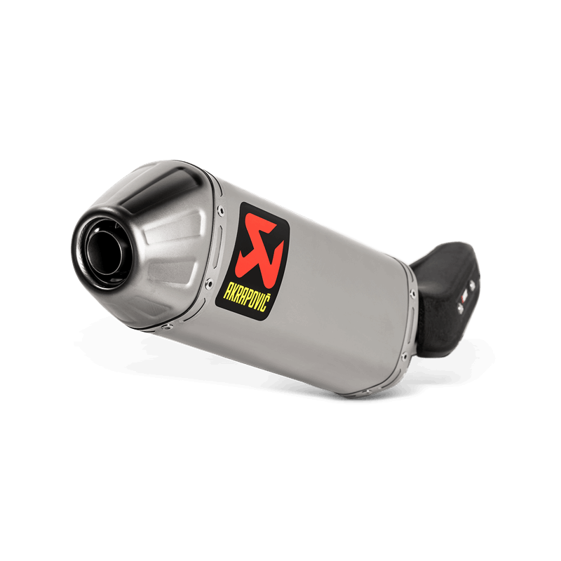 AKRAPOVIC S-Y7SO2-HFTT Slip-On Line (Titanium) ECE/EC Yamaha Tеnеrе 700 2019 Photo-0