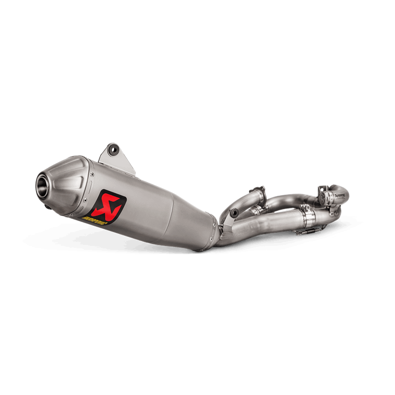 AKRAPOVIC s-Y4MET15-Cibnta Вихлопна система Evolution Line (Titanium) Yamaha YZ450F 2020-2021 Photo-0