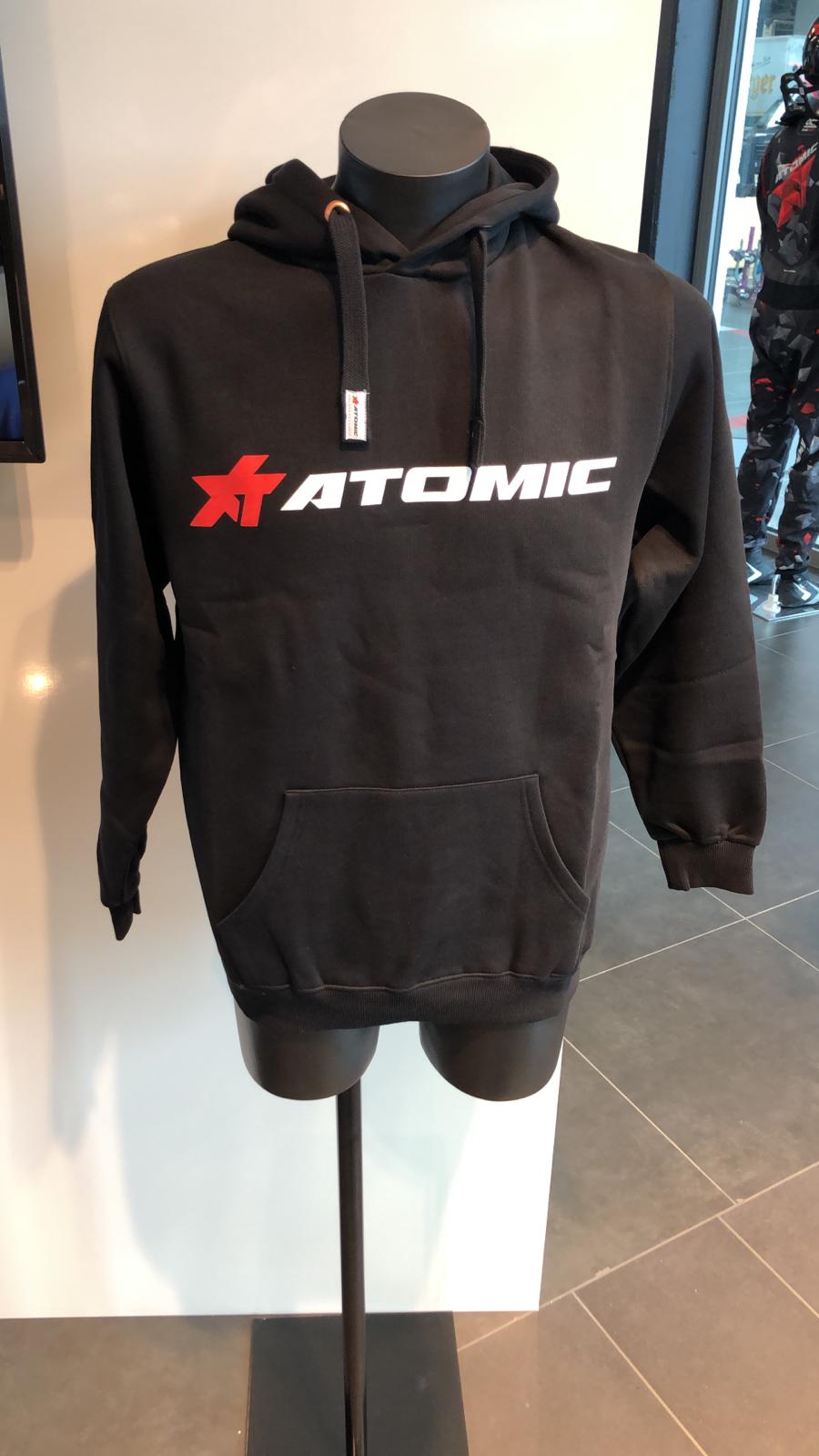 ATOMIC PROMO AHBR1000_L Худі ATOMIC чорний, розмір L Photo-1