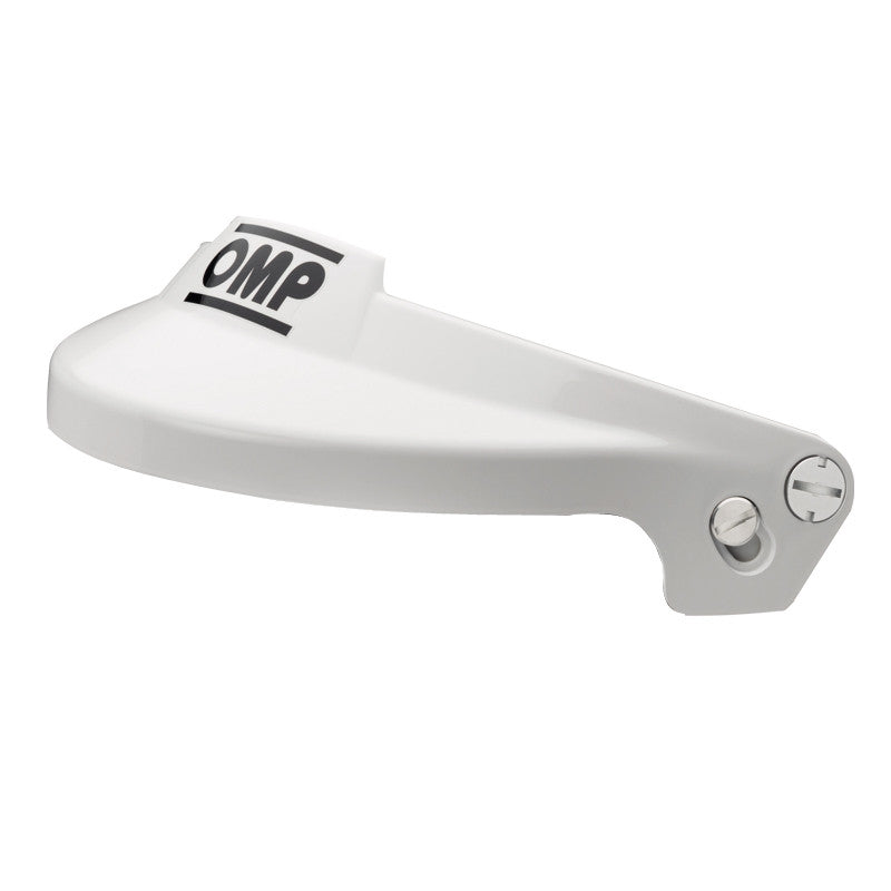 OMP SC0-0179 Білий козирок для шолома J-R / GP-R Photo-0