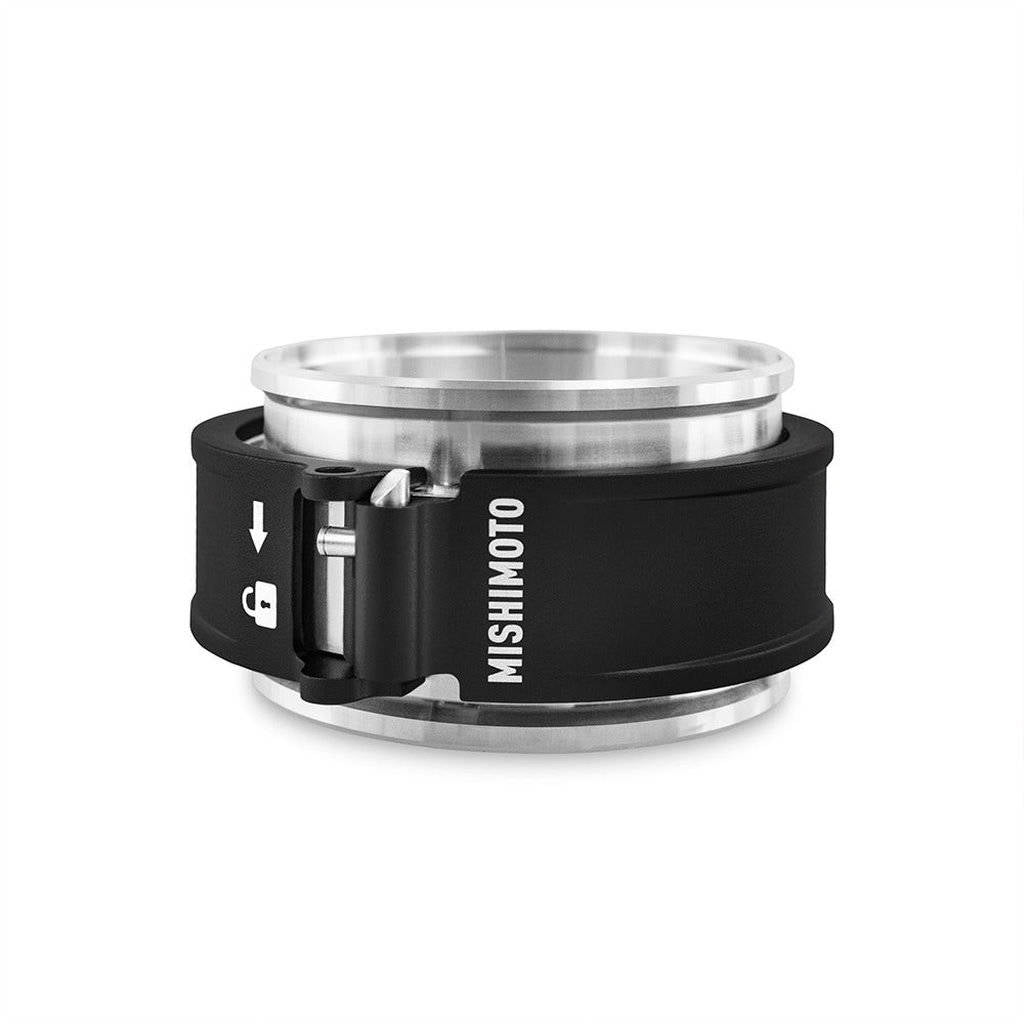 MISHIMOTO MMCLAMP-QD-30BK Швидкознімний хомут 3.0" чорний Photo-2