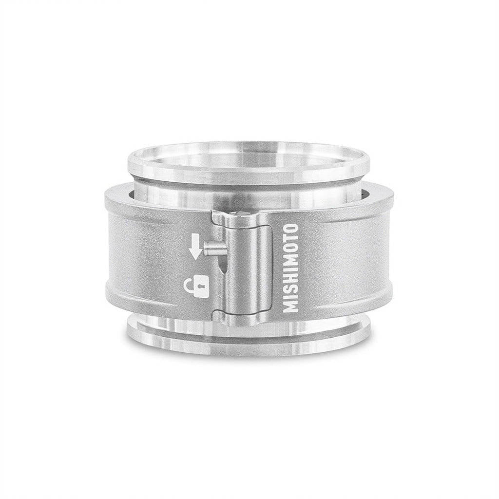 MISHIMOTO MMCLAMP-QD-25CL Швидкознімний хомут 2.5", прозорий Photo-0