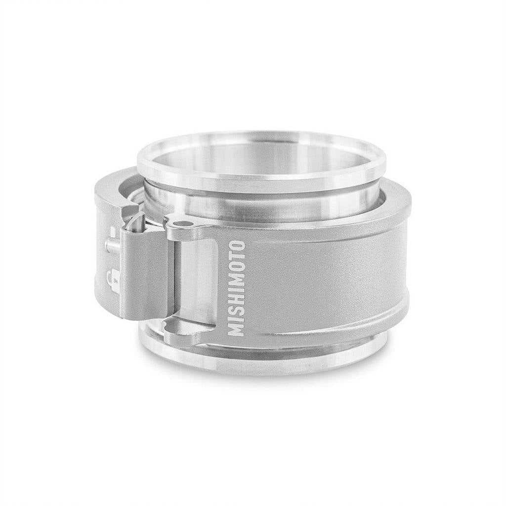 MISHIMOTO MMCLAMP-QD-25CL Швидкознімний хомут 2.5", прозорий Photo-1
