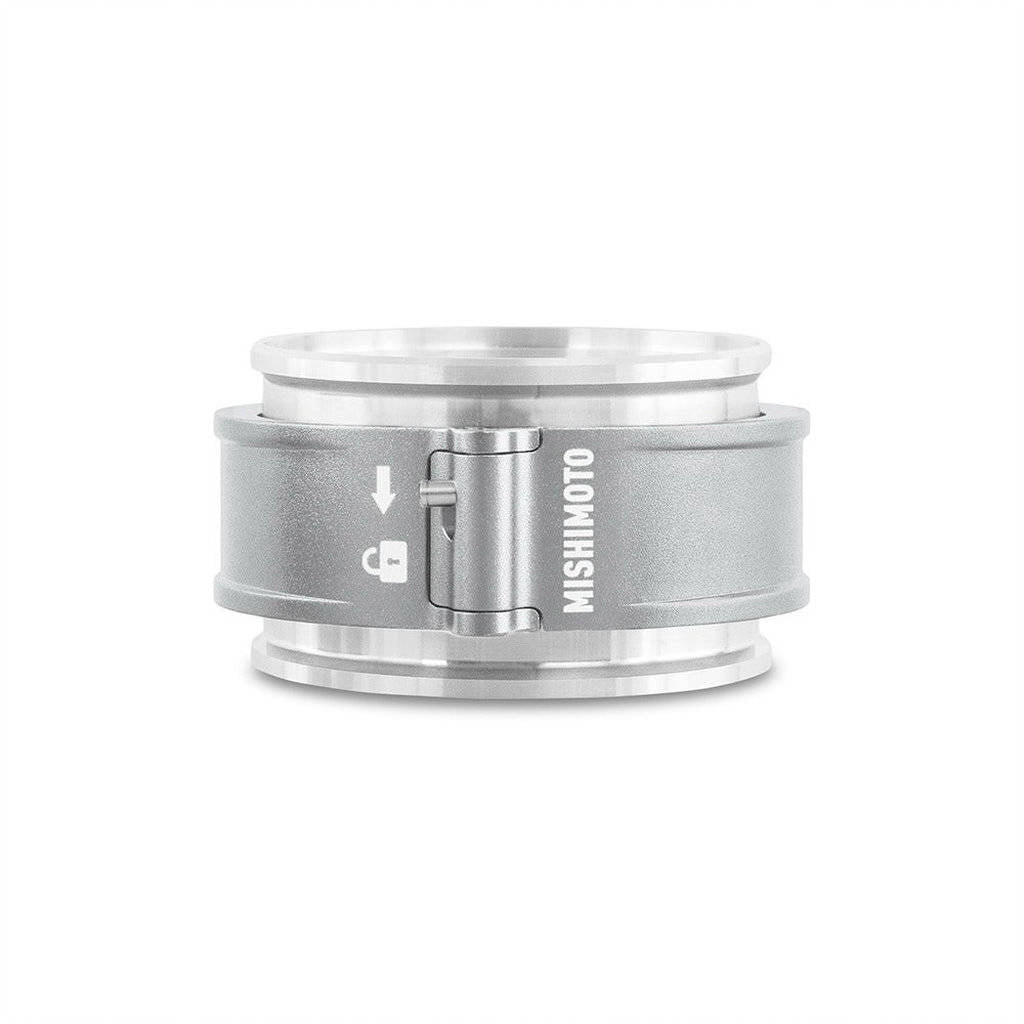 MISHIMOTO MMCLAMP-QD-30CL Хомут швидкознімний 3.0", прозорий Photo-0