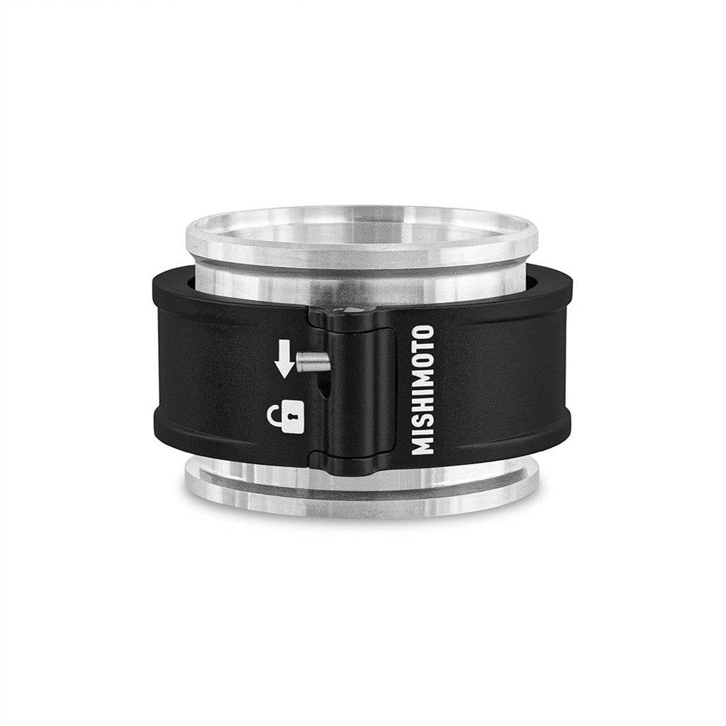 MISHIMOTO MMCLAMP-QD-25BK Швидкознімний хомут 2.5", чорний Photo-0