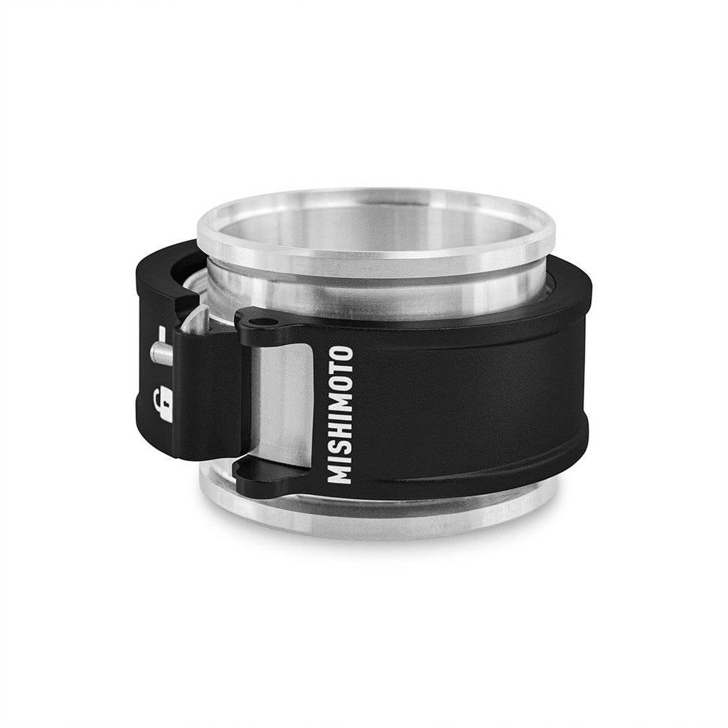 MISHIMOTO MMCLAMP-QD-25BK Швидкознімний хомут 2.5", чорний Photo-1