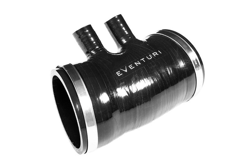 EVENTURI EVE-FK2-CF-MAF Впускний патрубок під MAF з силіконом для HONDA Civic Type R FK2 (карбон) Photo-4