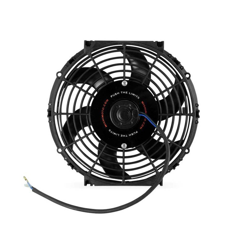 MISHIMOTO MMFAN-10C Електричний вентилятор з вигнутими лопатями, 10" Photo-0