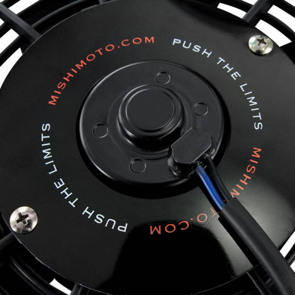 MISHIMOTO MMFAN-10C Електричний вентилятор з вигнутими лопатями, 10" Photo-1