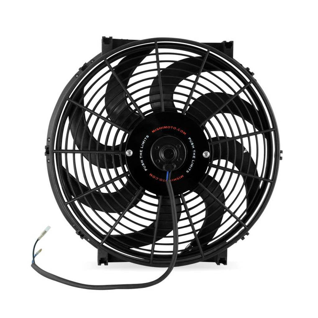 MISHIMOTO MMFAN-14C Електричний вентилятор з вигнутими лопатями, 14" Photo-0