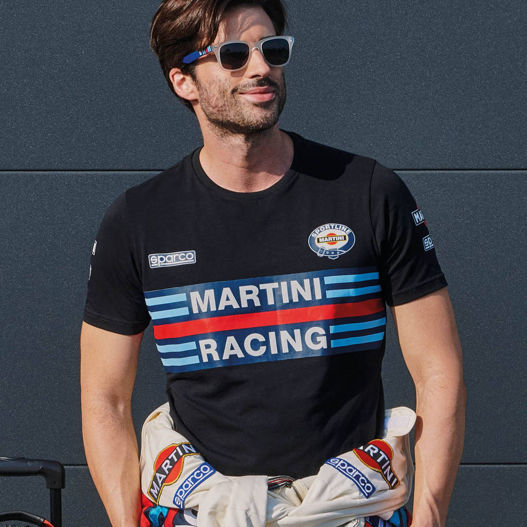 SPARCO 01274MRNR0XS NDIS Футболка MARTINI-R TG XS NERO розмір XS Photo-1