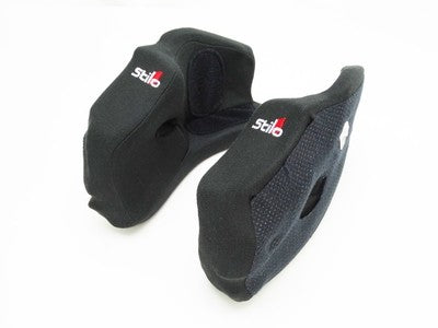 STILO YA0825-30 Накладки на щоки для шолома ST5 FIA, 30 мм Photo-0
