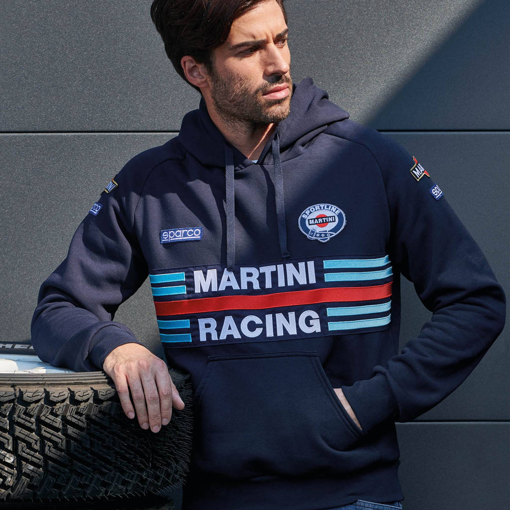 SPARCO 01279MRBM1S NDIS Худі MARTINI-R TG S BLU MARI розмір S Photo-2