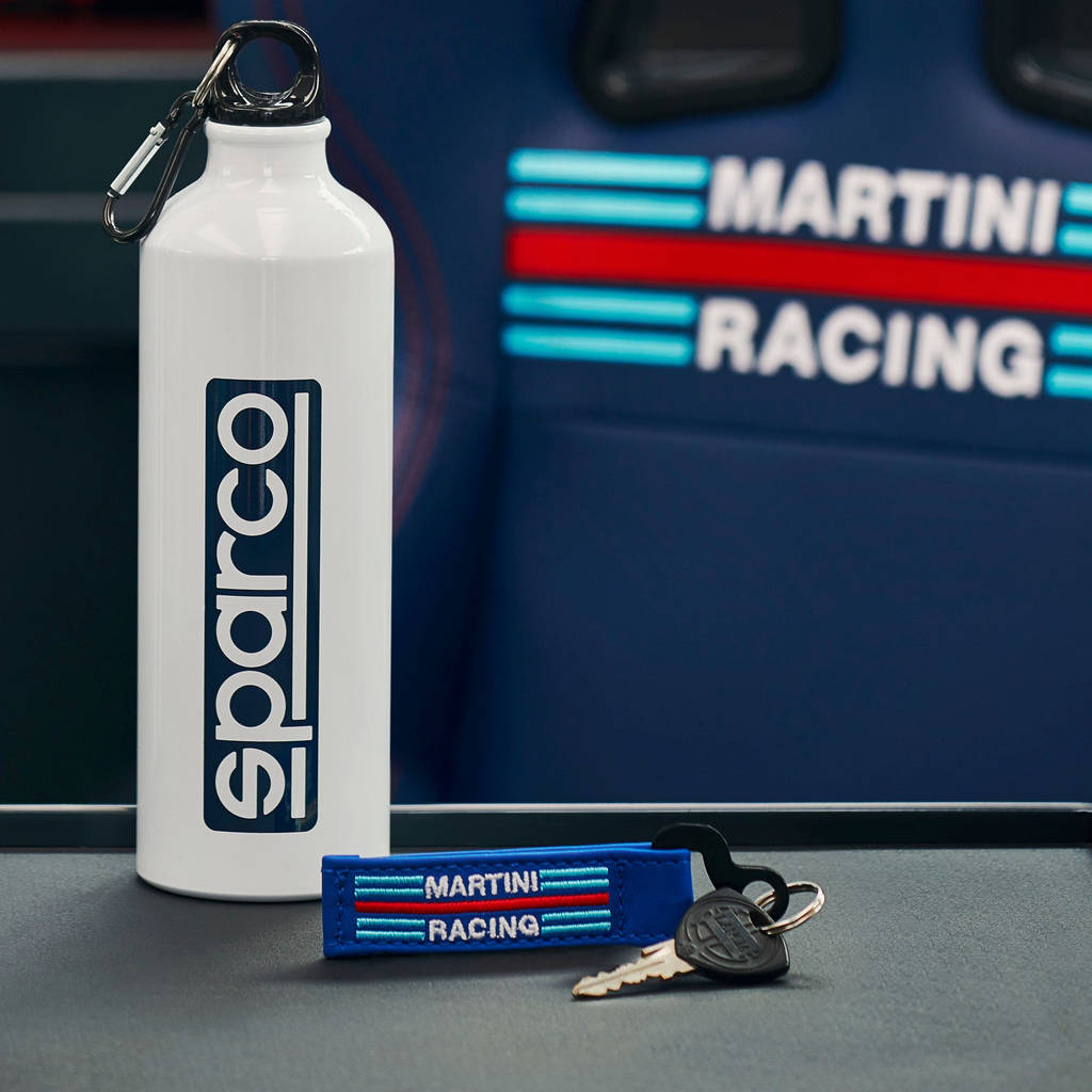 SPARCO 099070mraz Брелок для ключів Шкіряний MARTINI RACING Photo-1