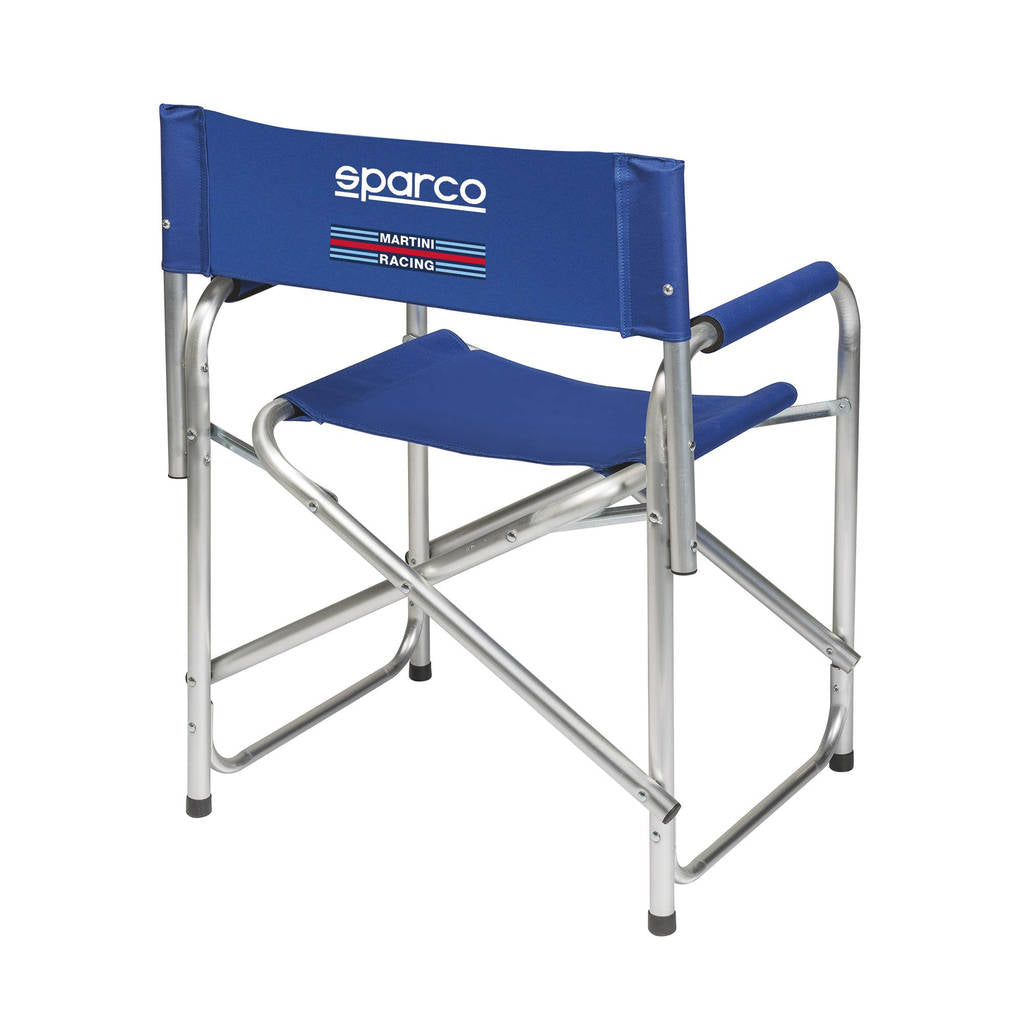 SPARCO 0990058MR складаний стілець SEDIA REGISTA ALLUMINIO MARTINI RACING Photo-2