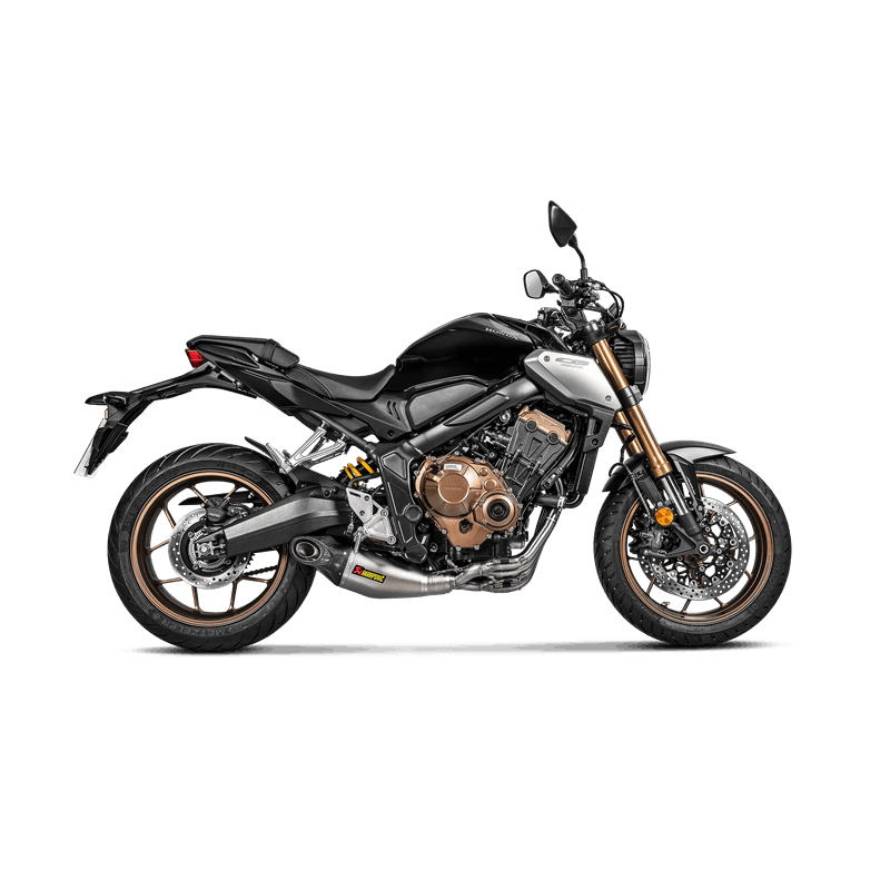 AKRAPOVIC S-H6R14-HEGEHT Вихлопна система Racing Line (Titanium) для HONDA CB 650 F 2014-2018 | CBR 650 R 2019 - 2021 Photo-1