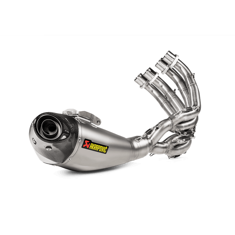 AKRAPOVIC S-H6R14-HEGEHT Вихлопна система Racing Line (Titanium) для HONDA CB 650 F 2014-2018 | CBR 650 R 2019 - 2021 Photo-0