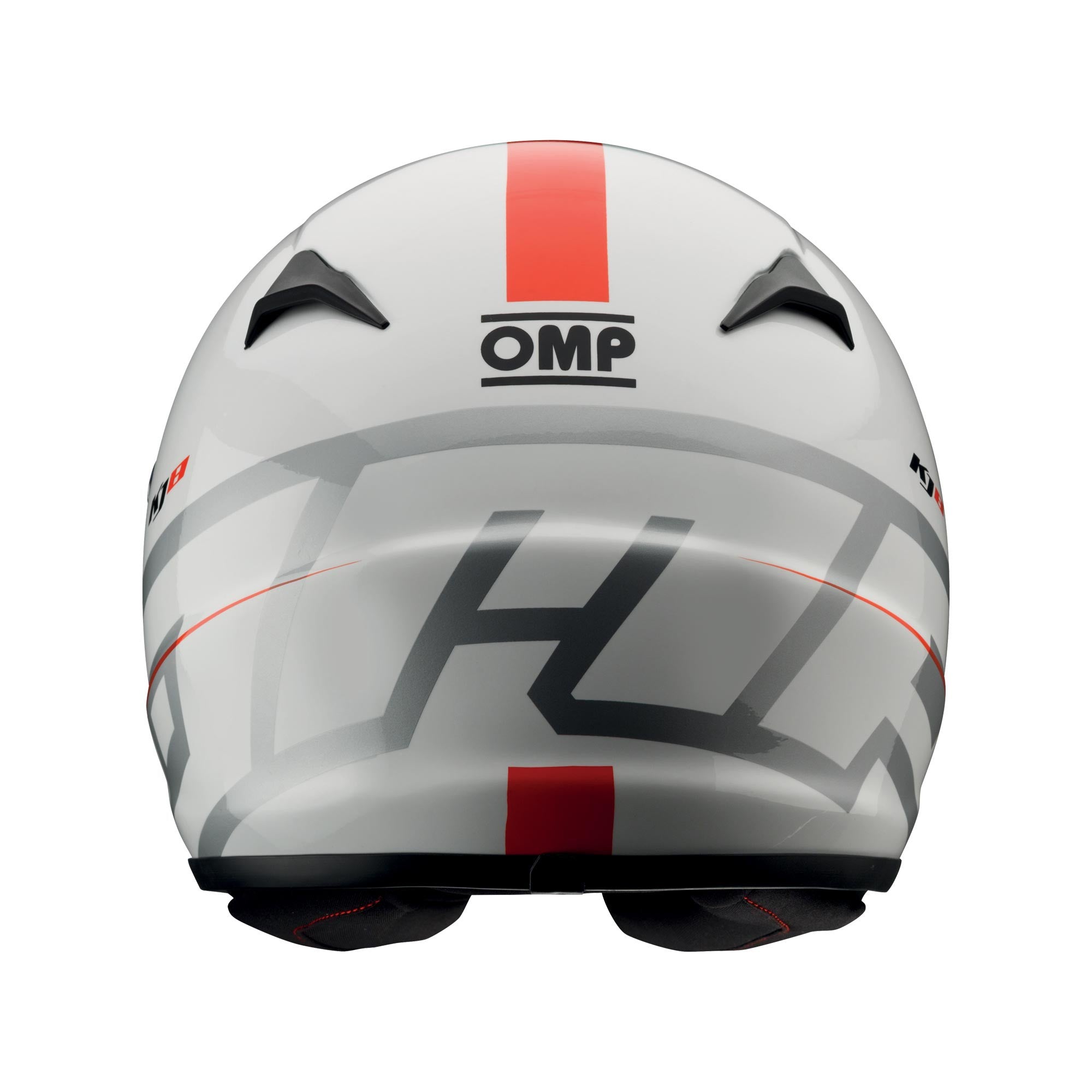 OMP SC0-0790-B01-020-XS (SC790E020XS) Шолом для картингу KJ-8 EVO закритий, CMR 2016, білий, іридієвий визор в к-ті, розмір XS (52-53) Photo-2
