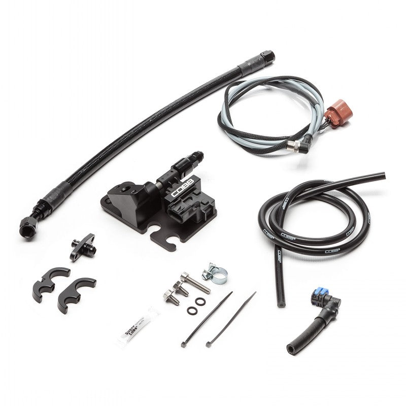 COBB NIS005011PCFFFP Комплект посилення потужності Stage 1+ Redline Carbon Fiber CAN Flex Fuel & Fuel Pressure для NISSAN GT-R (R35) 2008-2014 Photo-5