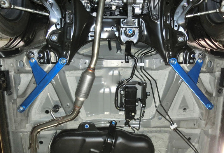 CUSCO 3C6 492 FS Силова розпірка передня сторона для HONDA N-BOX (JF3) Photo-1