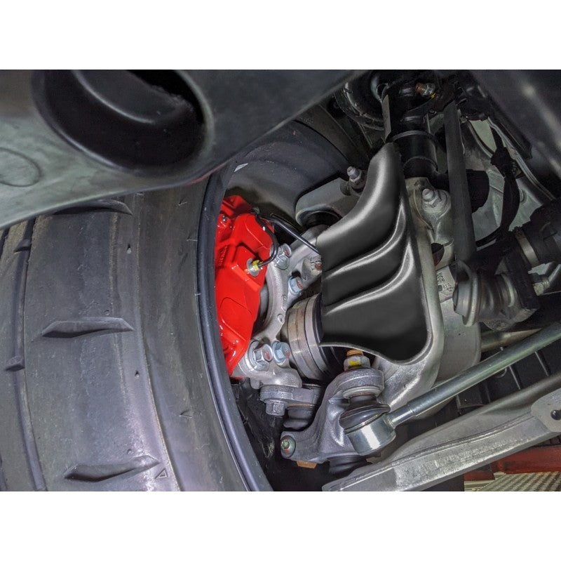 CUSCO 3F7 340 A Направляюча охолодження переднього гальма для HONDA Civic Type R (FL5) 2022-. Photo-1