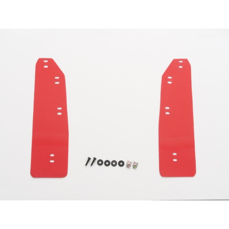 CUSCO 3F7 850 FR Передні бризковики (червоний) for HONDA Civic Type R (FL5) 2022- Photo-0