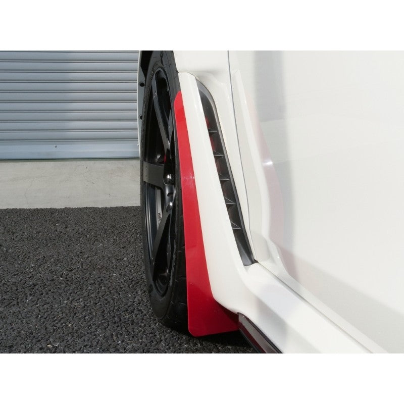 CUSCO 3F7 850 FR Передні бризковики (червоний) for HONDA Civic Type R (FL5) 2022- Photo-1