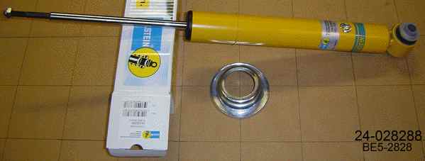 BILSTEIN 24-028288 Амортизатор задній B6 (R2) для BMW 5 E39 Photo-1