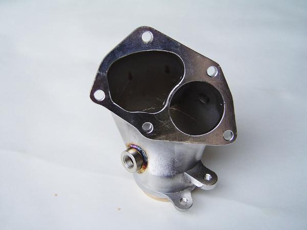 INVIDIA HS03ML8TOL Вихід турбіни для MITSUBISHI EVO 7/8/9 Photo-1