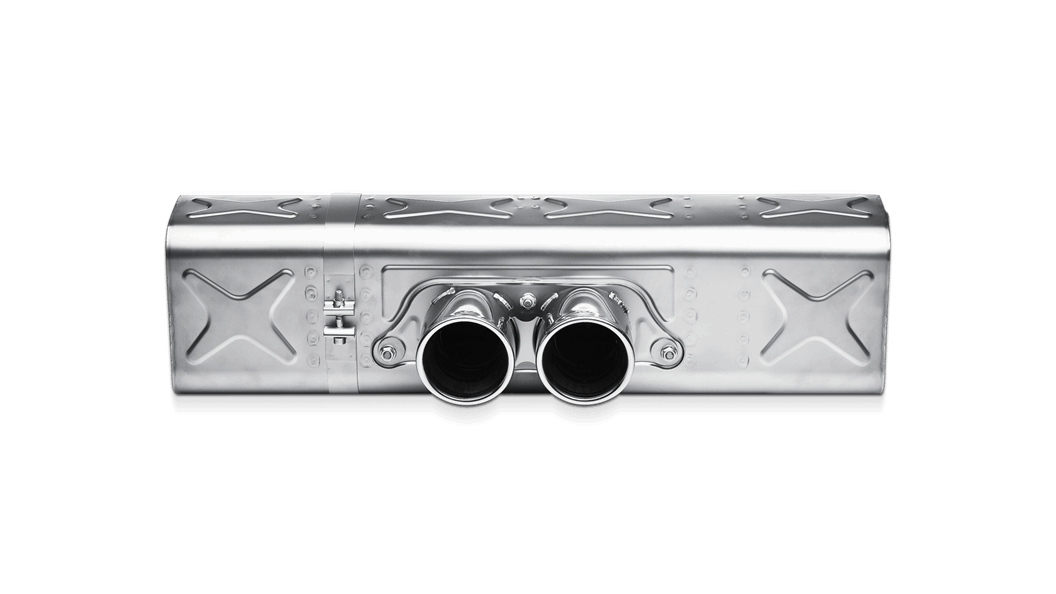 AKRAPOVIC MTP-PO997GT3H/1 Вихлопна система Slip-On Line (титан) для PORSCHE 911 GT3 / GT3RS (991 / 997 / 997 FL) 2006-2017 Photo-0