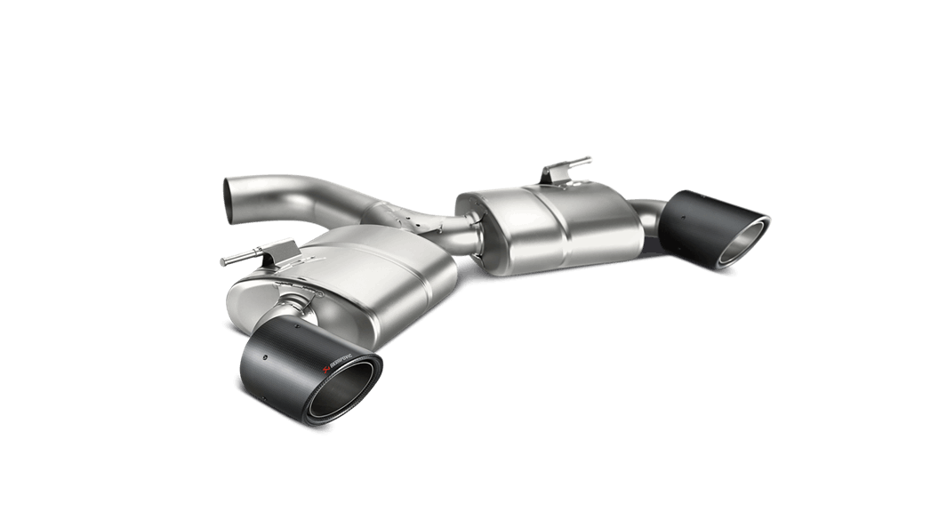 AKRAPOVIC MTP-VW/T/2 Вихлопна система Slip-On Race Line (Titanium) VW Golf (VII) GTI 2013-2016 Photo-0
