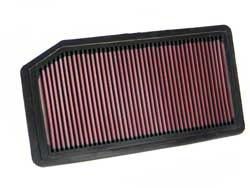 K&N 33-2323 фільтр повітряний в штатне місце для HONDA RIDGELINE 3.5 L - V6; 2006-2011 Photo-0